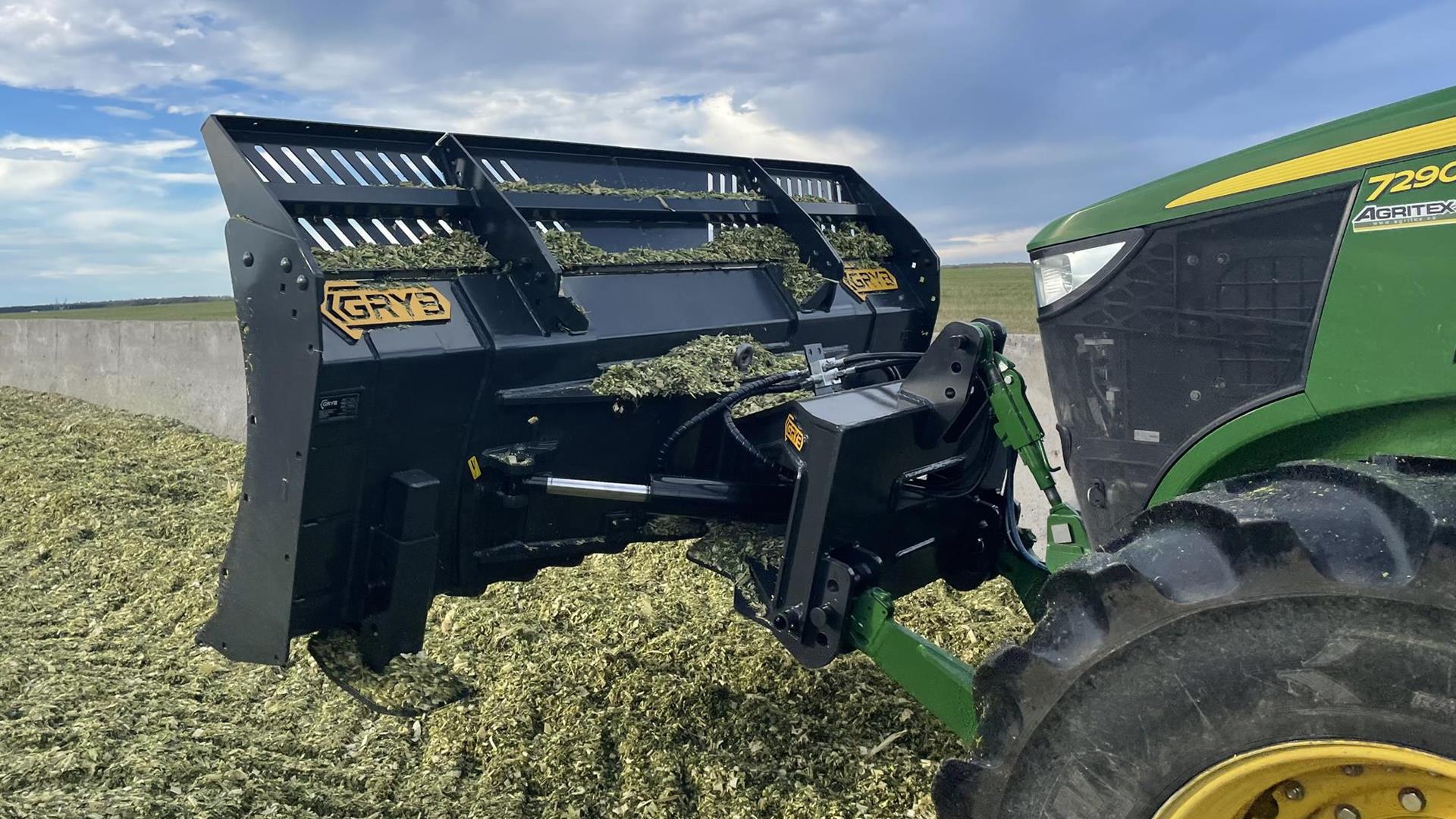 Réalisation - Lame à ensilage Gryb